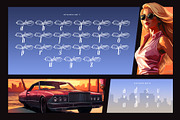 Villa de Ramos Typeface, a Script Font by alit design (Thumbnail 16 of 19)