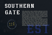 Madhani Font Family ( 50% off! ), a Sans Serif Font by Haws.std (Thumbnail 3 of 5)