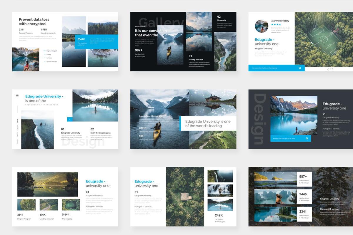 Appus Creative Keynote Template, a Presentation Template by One Percent Studio (Photo 6 of 21)
