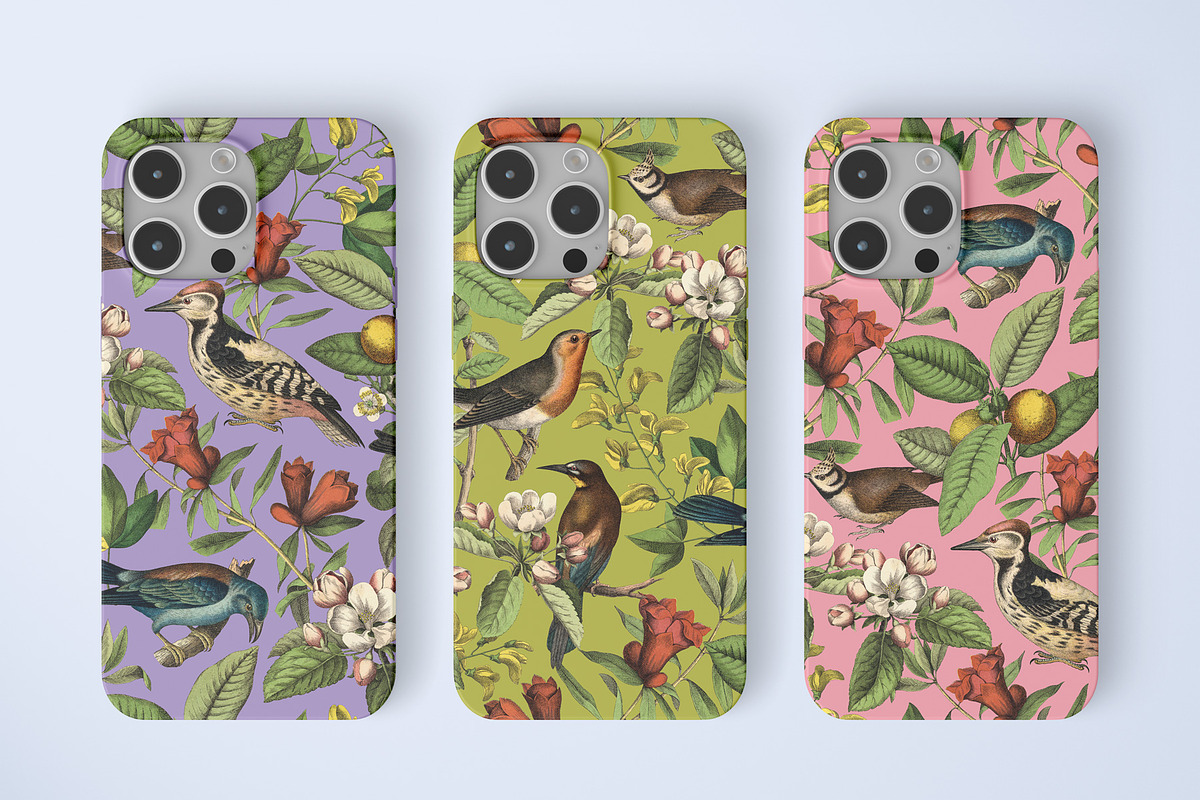 Bird's Garden - Vintage Pattern, a Pattern Graphic by Graphic Goods (Photo 8 of 9)