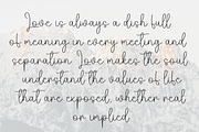 Winter Birthday | Script Font, a Handwritten Font by Scratchones (Thumbnail 6 of 9)