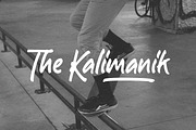 Backdown - Handwritten Display, a Script Font by Littlehand (Thumbnail 4 of 9)