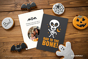 Spooky Halloween Cards for Canva, a Card Template by Komet & Flicker (Thumbnail 4 of 8)