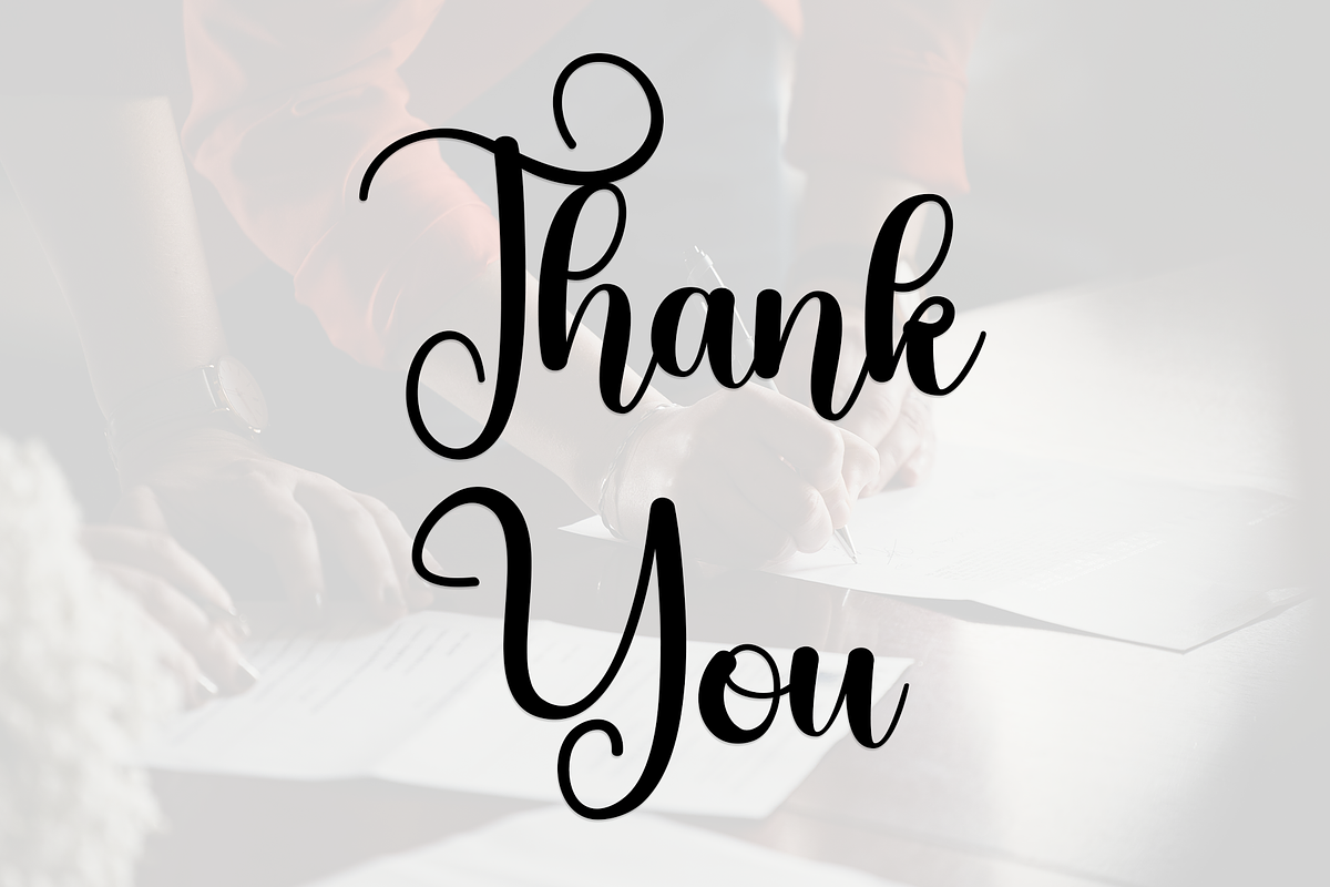Eternal Signature, a Handwritten Font by InermediaSTUDIO (Photo 7 of 8)