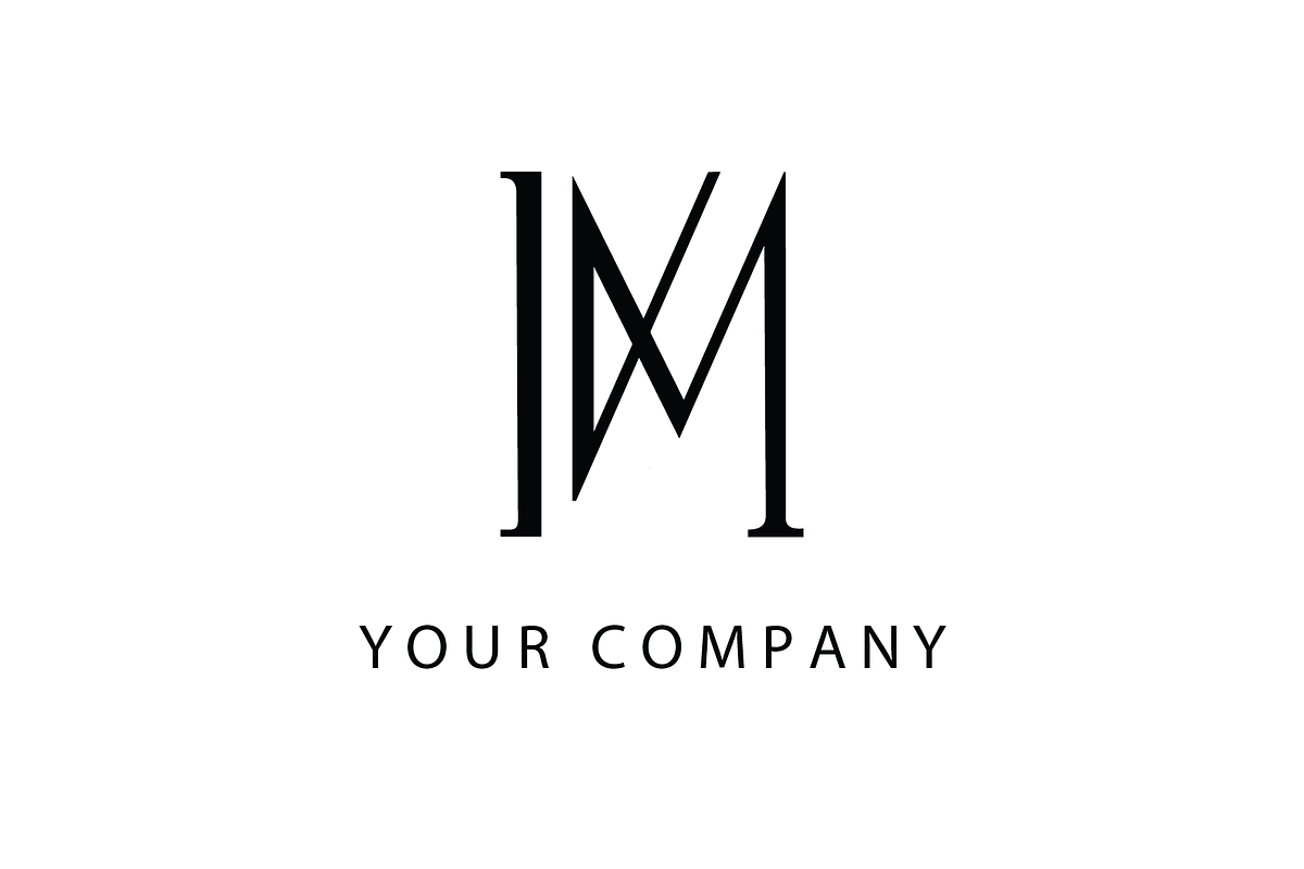 4 Modern Monogram Letter M Logos, a Branding & Logo Template by HE Studio (Photo 9 of 9)