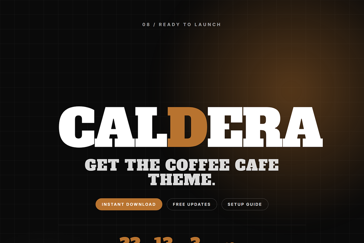 Caldera Shopify Theme, a Shopify Template by Ibnul Jaif Farabi (Photo 8 of 8)