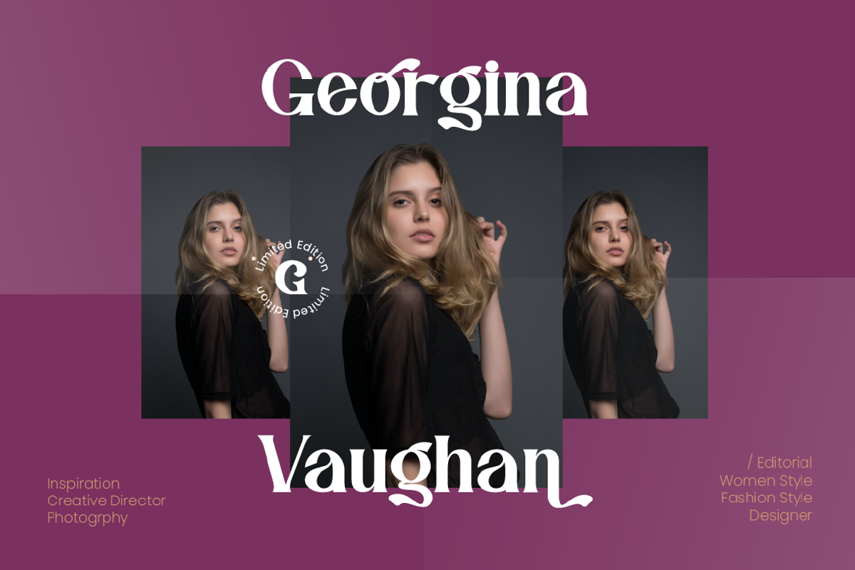 Lessti Elegant Beauty Serif Font, a Sans Serif Font by Ronny Studio (Photo 6 of 14)