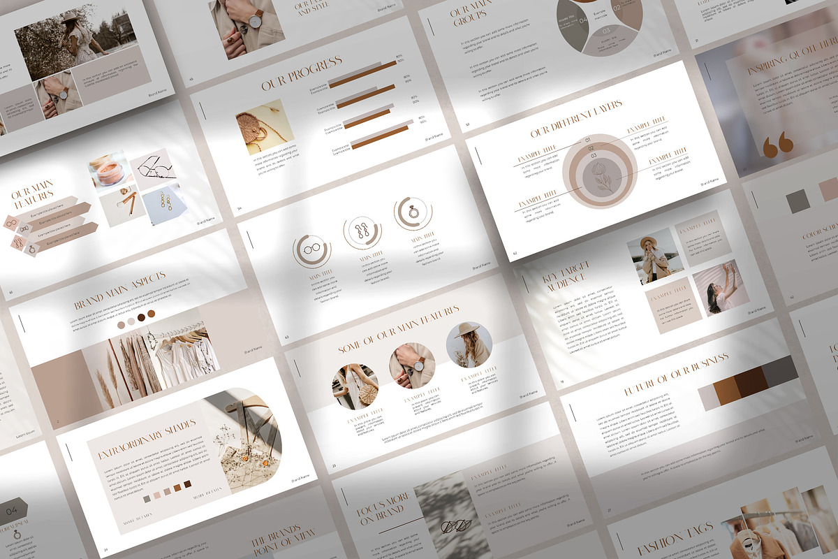 Presentation Template - Fashion, a Presentation Template by Artemis-products (Photo 2 of 5)