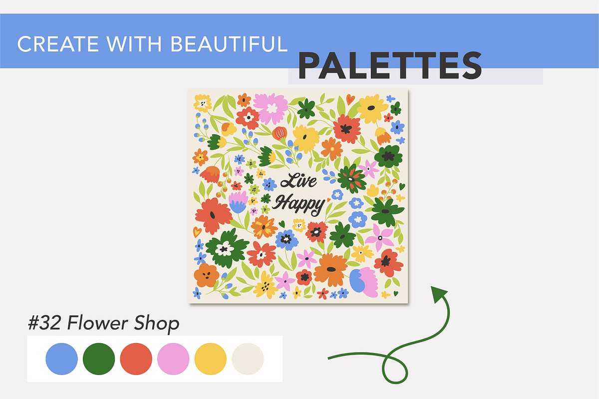 2023 Color Palettes, a Palette Add-On by Ellen Carty Design (Photo 10 of 12)