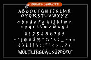Aleho Scribble - Handwritting Scribb, a Handwritten Font by Afkari Studio (Thumbnail 2 of 10)