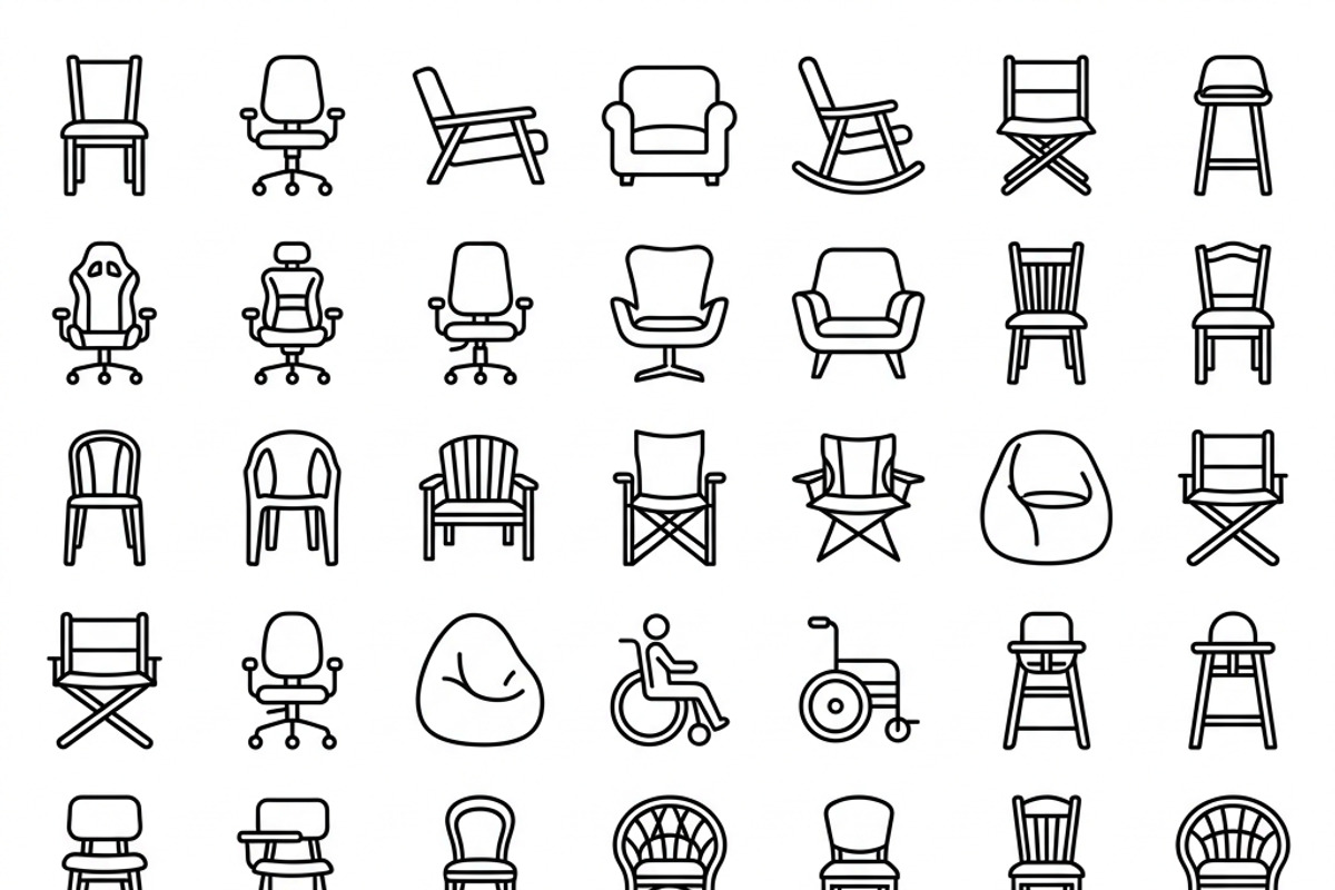 Bundles Tattoo Studio Outline Icons, an Outline Icon by adenpinkstore (Photo 2 of 10)
