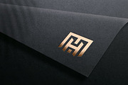 Modern Geometric MH Letter Mark Logo, a Branding & Logo Template by arhabib (Thumbnail 5 of 12)