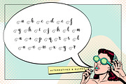 Golly Gosh, a Script Font by Font Bundles (Thumbnail 2 of 10)