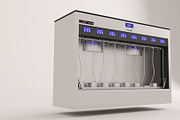Enomatic Elite Wine System, an Object 3D Model by 6BIT Creative (Thumbnail 3 of 5)