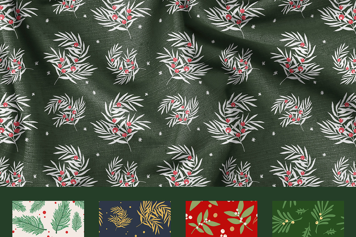 Christmas Time - Clipart Collection, a Decorative Illustration by Alina Sh (Photo 8 of 10)