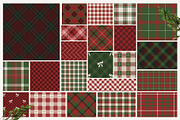 The Royal Holiday Plaid Collection, a Pattern Graphic by Sonulkaster (Thumbnail 2 of 8)