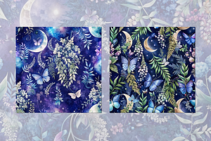 Celestial Dreamscape Patterns