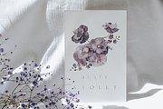 NEW! Dusty Violet collection, a Decorative Illustration by Youksy (Thumbnail 6 of 11)