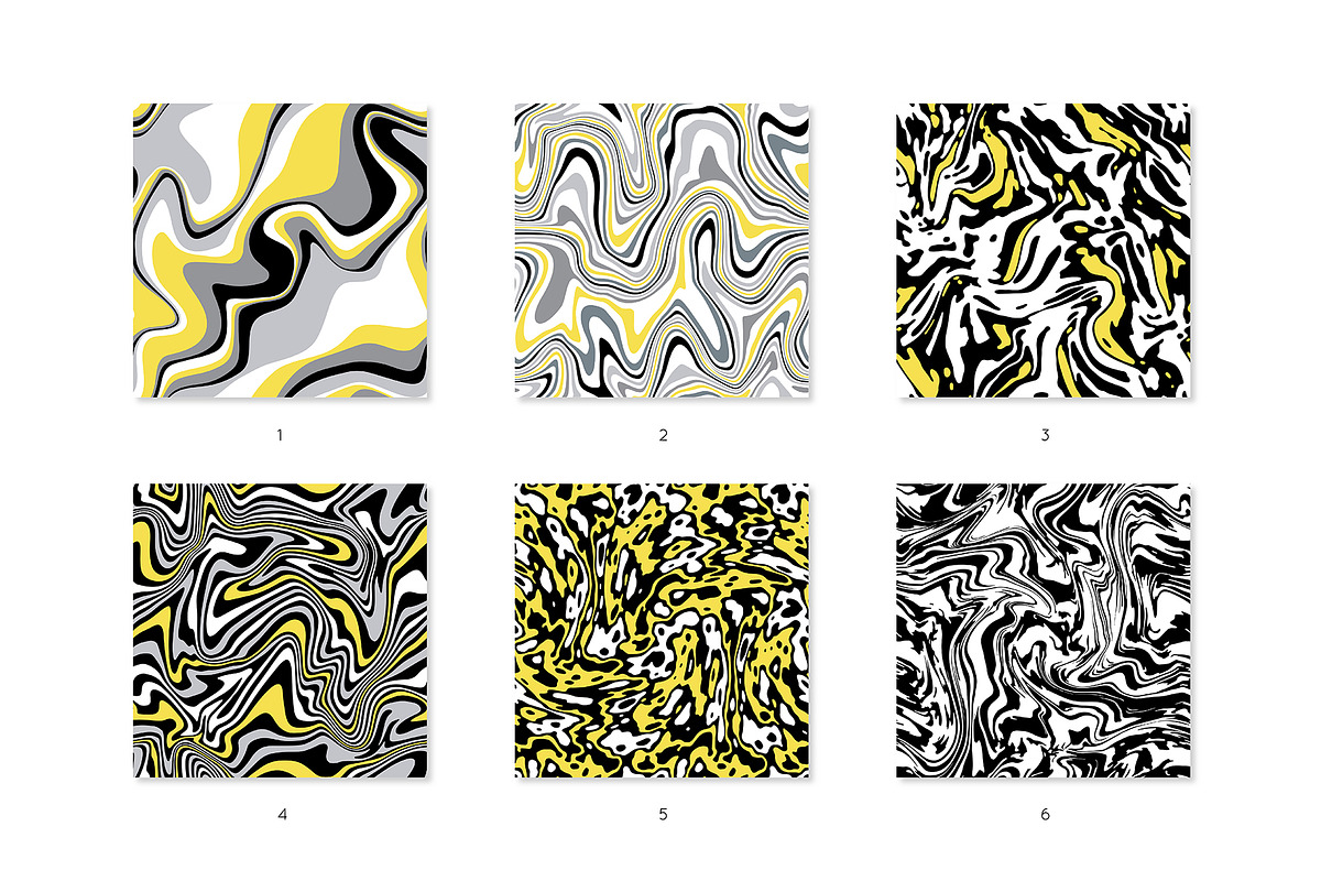 Sunshine Seamless Patterns Set, a Pattern Graphic by Curly_Pat (Photo 3 of 6)