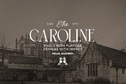 Sanke - Classic Charm, a Serif Font by Tammami (Thumbnail 9 of 9)