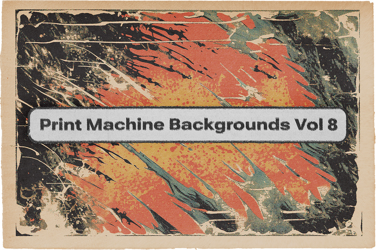 Print Machine Backgrounds Vol 8, a Background Graphic by bbymedia.store (Photo 1 of 3)