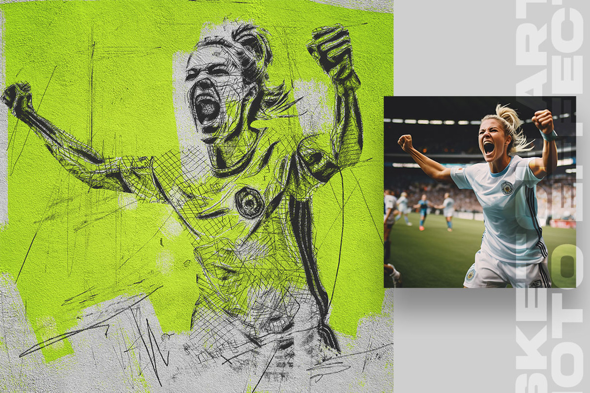 Sketch Art Photo Effects, an Action Add-On by Amorjesu.com (Photo 15 of 31)