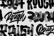 RoughPack 2 – Procreate Brushes, a Brush Add-On by Snooze one (Thumbnail 8 of 9)