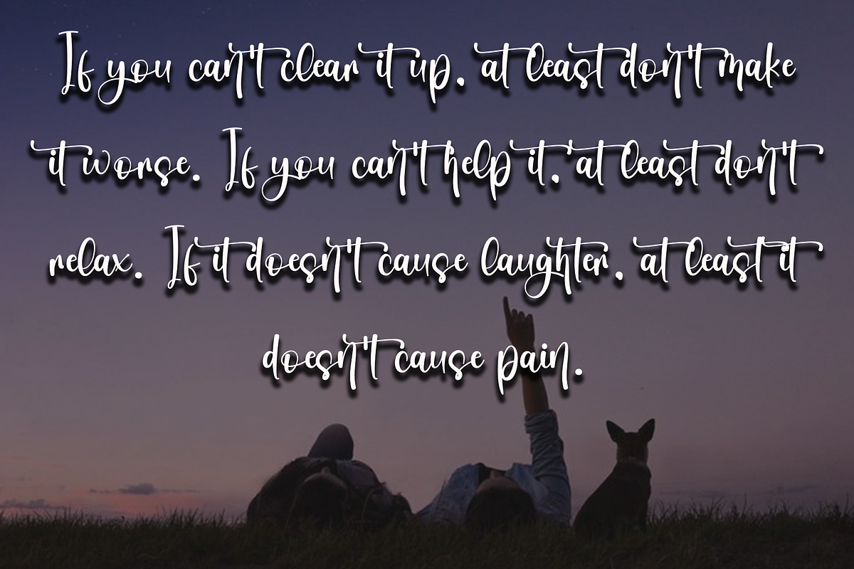 Cream Candy, a Handwritten Font by InermediaSTUDIO (Photo 5 of 8)