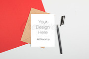 A6 Card Bundle STOCK - 10 JPEG/PSD, a Print Template by Creatives STOCK (Thumbnail 7 of 11)