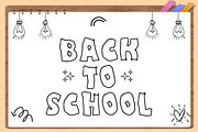 Simple Doodles - Cute Sketch Font, a Handwritten Font by Sahira Studio (Thumbnail 2 of 4)