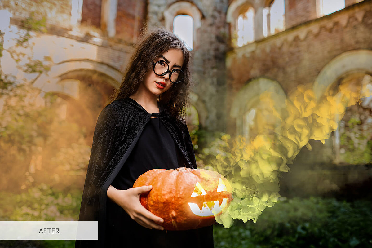 Smoke Overlays Photoshop, a Plug-in Add-On by FixThePhoto (Photo 3 of 32)