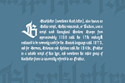 Kalecius, a Blackletter Font by Vintage Division (Thumbnail 2 of 10)