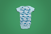 Seamless Dolphins Vector Pattern, a Pattern Graphic by wowpatterns (Thumbnail 2 of 3)