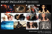 12 Photo Effect Templates, a Layer Style Add-On by iDoodle Studio (Thumbnail 2 of 6)