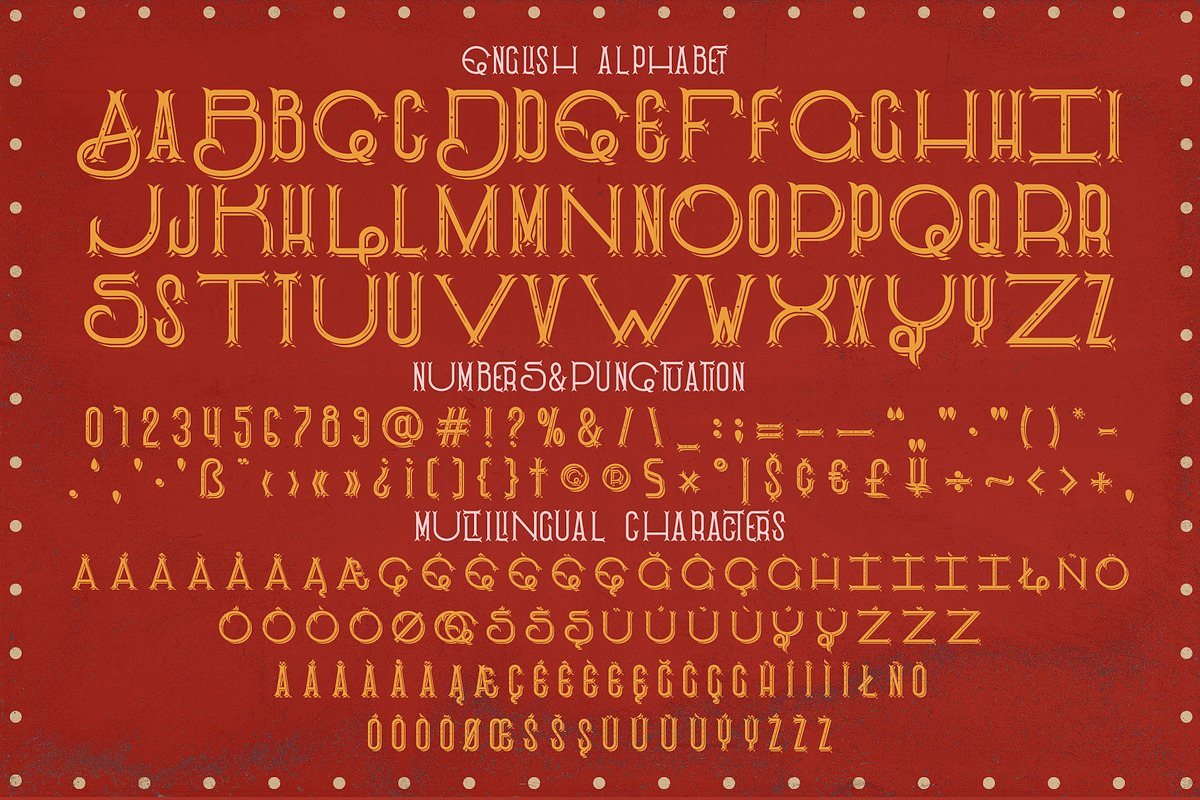 Suicide circus font + bonus designs, a Font by Heather_insane (Photo 2 of 8)
