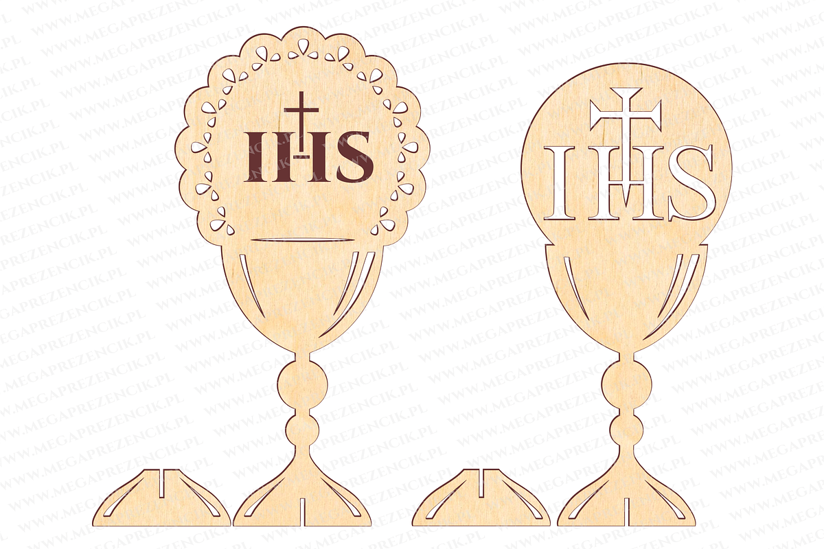Chalices for First Holy Communion, a Pattern Graphic by MegaPrezencik (Photo 3 of 6)