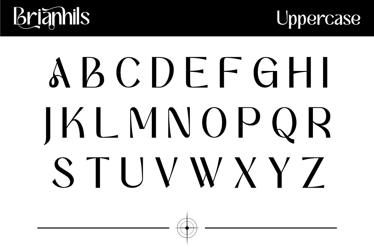 Brianhills - Sans Serif Typeface Fon, a Sans Serif Font by Rishsketch (Photo 9 of 15)