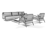 Furniture set 1102, a Furniture 3D Model by inDahouze (Thumbnail 8 of 9)