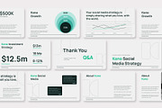 Kono SocialMedia Strategy PowerPoint, a Presentation Template by Premast (Thumbnail 4 of 4)