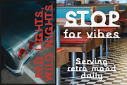 Lucky Stop Display Retro Vibe Font, a Sans Serif Font by AnMark (Thumbnail 6 of 11)