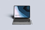 Ipad Pro Mockup, a Wearable Device Mockup by Twins_studio (Thumbnail 2 of 6)