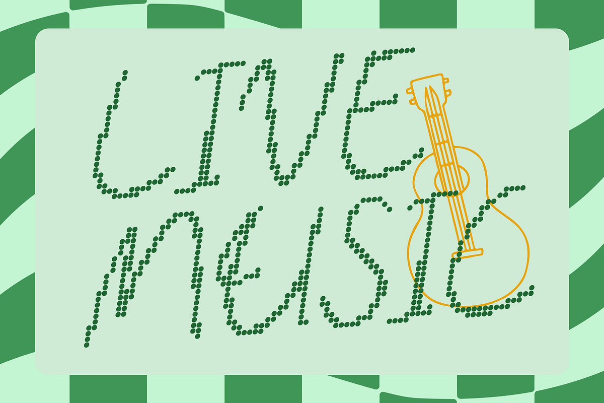 CS Bellisa Disco, a Handwritten Font by Craft Supply Co. (Photo 6 of 8)