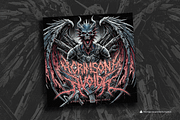 Balerion | The Ultimate Death Metal, a Blackletter Font by Ardana Creative (Thumbnail 4 of 9)