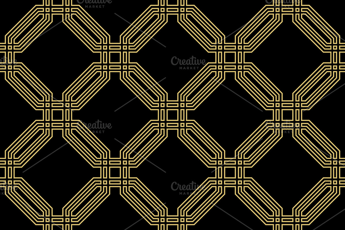 Seamless Abstract Pattern With, a Pattern Graphic by FineArtStudio (Photo 1 of 3)