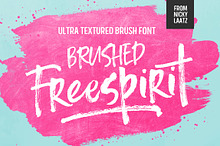 Freespirit Brush Fonts