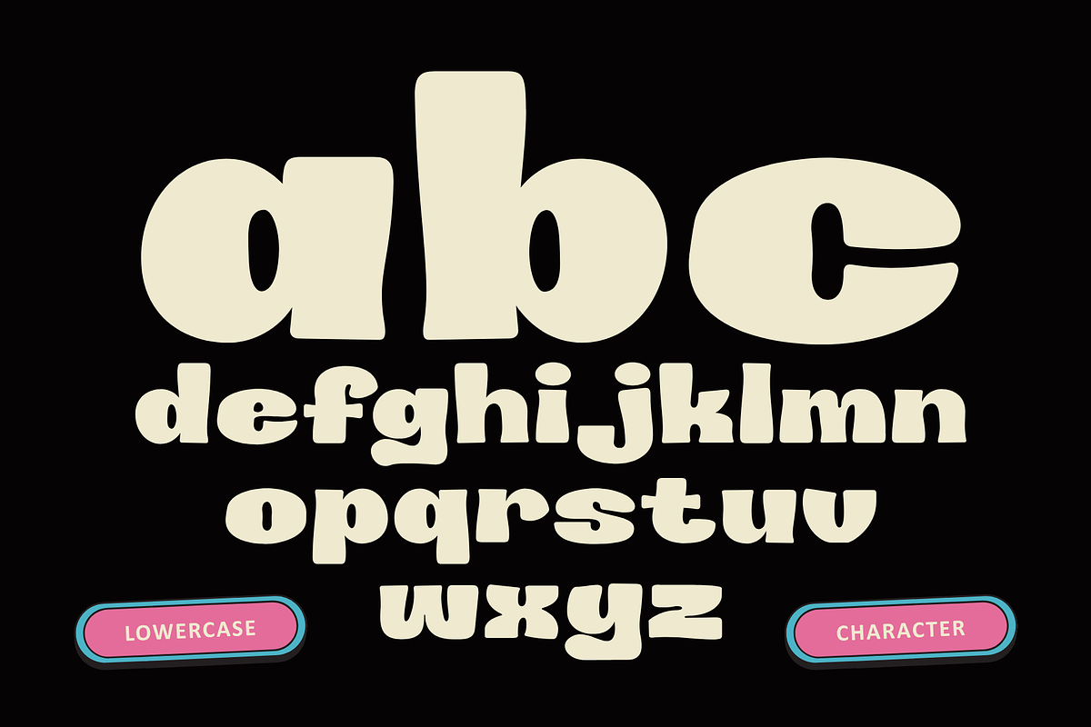 Food Menu - Bold Extrude Font, a Sans Serif Font by Nirmana Visual (Photo 2 of 10)