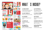 Sunglasses Shop website template, a Websites & App Template by wekreatif (Thumbnail 3 of 5)