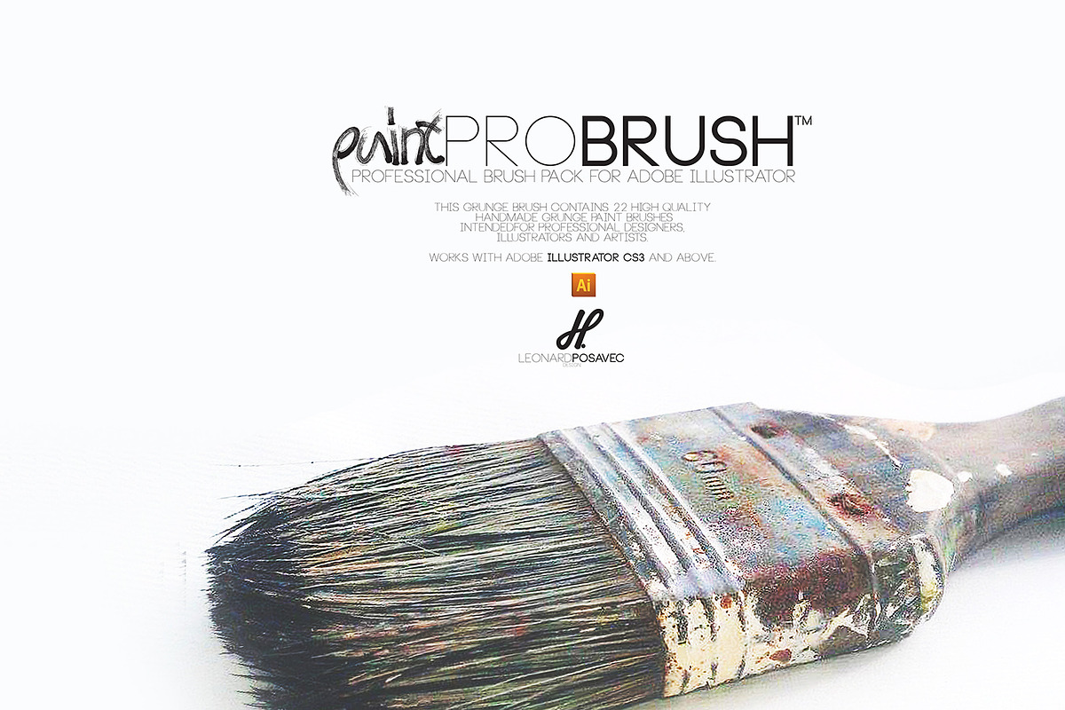109 Brushes BUNDLE | ProBrush™ preview 4