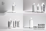 Mineral Water Bottle Mockup Set, a Packaging Mockup by Mirachma Project (Thumbnail 2 of 8)