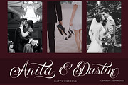 The Bridgeta, a Script Font by Nurul_kamal (Thumbnail 4 of 7)